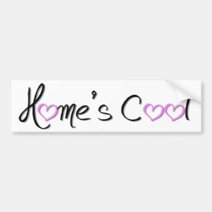 Homeschool Home's Cool Bumper Sticker