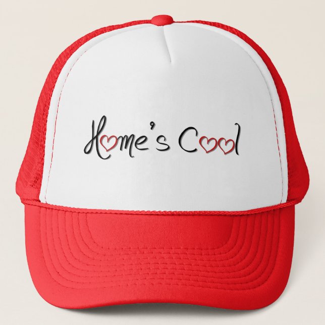 Homeschool Home's Cool Hat (Front)