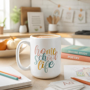 Homeschool Life Signature Coffee Mug