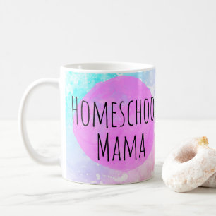 Homeschool Mama Funny Mum Coffee Coffee Mug