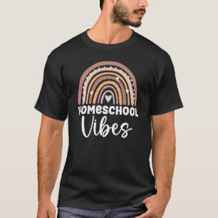 Homeschool mama Home Schooler First Day of School  T-Shirt