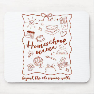 Homeschool Mama Homeschooling Beyond The Clroom Wa Mouse Pad
