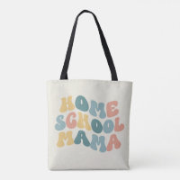 Homeschool Mama Retro Custom Colours
