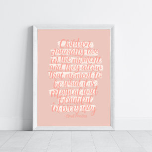 Homeschool Motivational Quote Art Poster