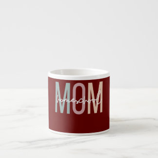 Homeschool Mum Boho Homeschooling Mum  Espresso Cup