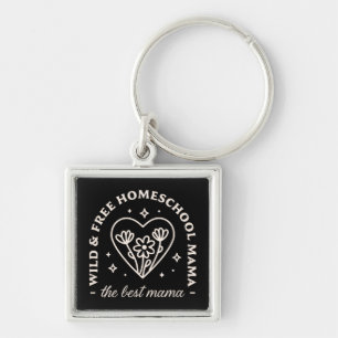 Homeschool mum homeschooling best mama humour key ring
