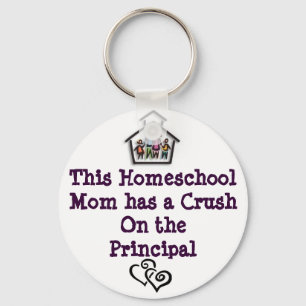 Homeschool Mum Keychain