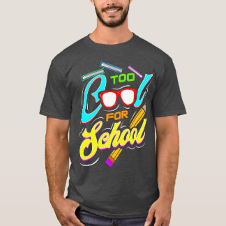 Homeschool Mum Mothereachingeacher funny T-Shirt