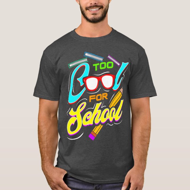 Homeschool Mum Mothereachingeacher funny T-Shirt (Front)