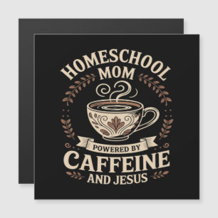 Homeschool Mum Powered by Caffeine and Jesus