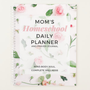 Homeschool Mum's Planner & Prayer Journal