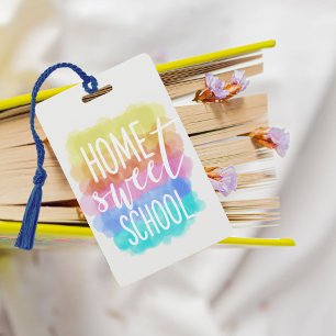 Homeschool Quote Bookmark ID Badge