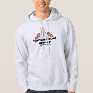 Homeschool Senior 2025 Hoodie PRIDE edition