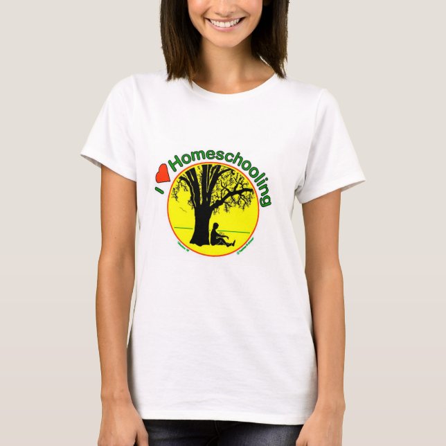 Homeschool T-Shirt Womens (Front)
