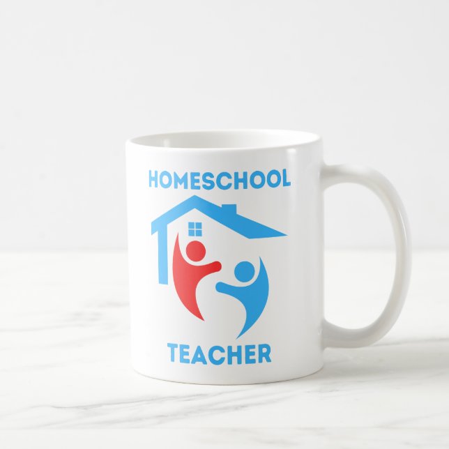 Homeschool Teacher Coffee Mug (Right)