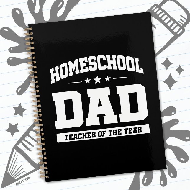 Homeschool Teacher of the Year Home School Dad Planner (Creator Uploaded)
