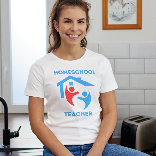 Homeschool Teacher T-Shirt (Creator Uploaded)