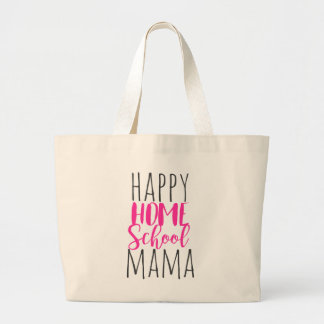 Homeschool tote bag