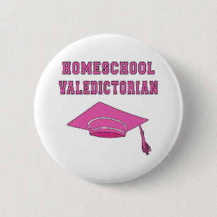 Homeschool Valedictorian Products 6 Cm Round Badge