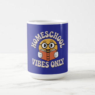 Homeschool Vibes Only Coffee Mug