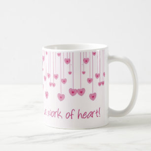 Homeschooling is a work of heart! coffee mug