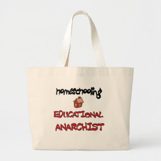homeschooling large tote bag