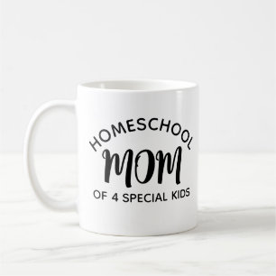 Homeschooling Mom Special Kids Coffee Mug