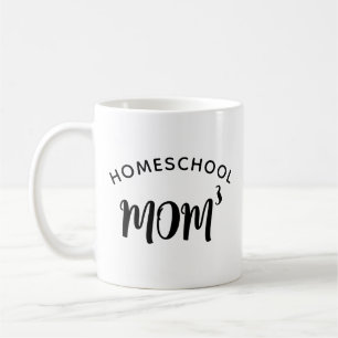 Homeschooling Mum To the Third Power Coffee Mug