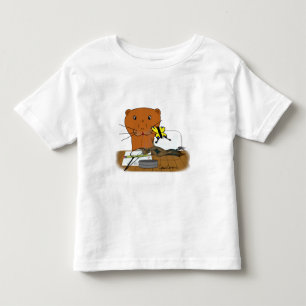 Homeschooling Oliver The Otter - The Butterfly Toddler T-Shirt