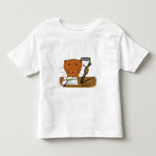 Homeschooling Oliver The Otter - The Cocoon Toddler T-Shirt