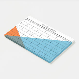 Homeschooling Planning Post-It Weekly Notes