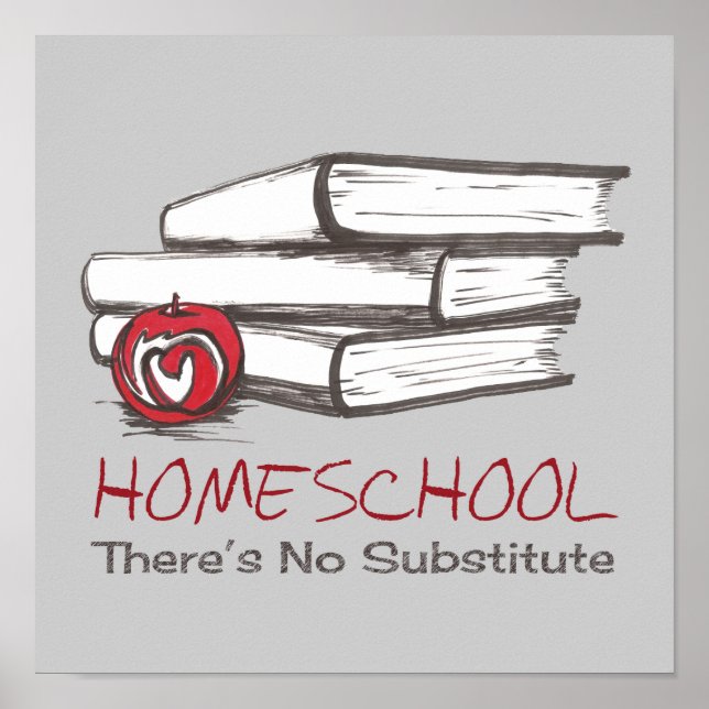 Homeschooling Poster | Customisable (Front)
