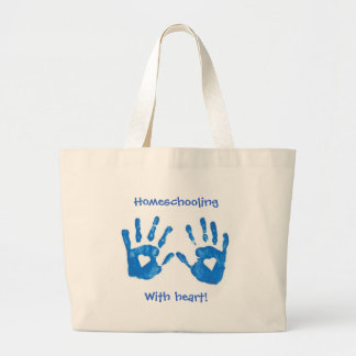 Homeschooling with heart tote