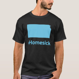 Homesick for Kansas T-Shirt