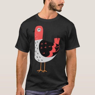 Homestead Animal Pigeon design T-Shirt