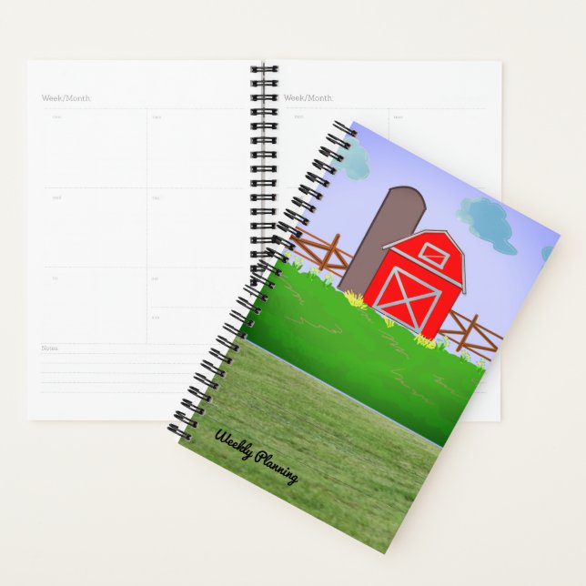 Homestead Country Life Planner (Display)