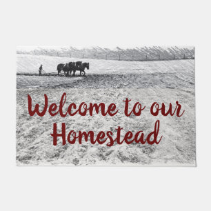Homestead door mat