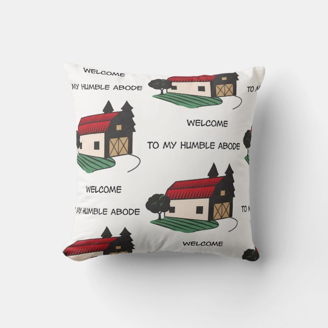 Homestead Door Mat  Cushion (Front)