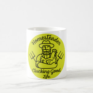 Homestead Farmer T-Shirt Coffee Mug