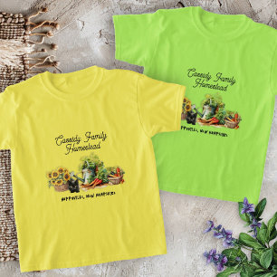 Homestead Produce Farm Life T-Shirt