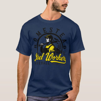 Homestead Steel Workers Baseball - 1905 T-Shirt