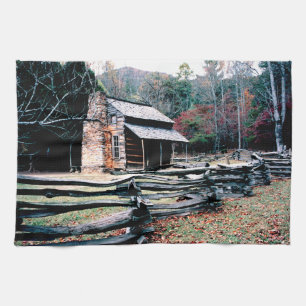 Homestead Tea Towel