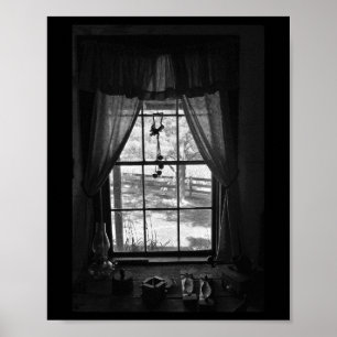 Homestead Window Poster