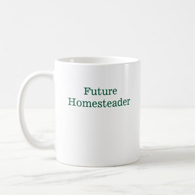 Homesteader Coffee Mug (Left)