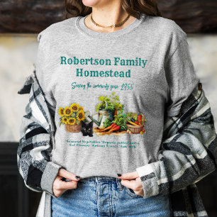 Homesteaders Business Advertising T-Shirt