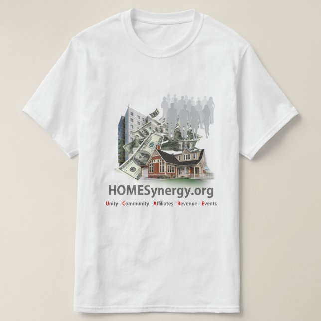 HOMESynergy - T-Shirt - Guys (Design Front)