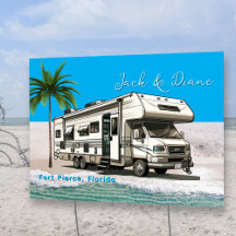 Hometown Camping Campsite Class C Personalised
