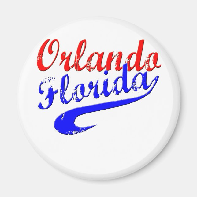 Hometown Florida Magnet (Front)