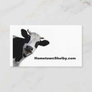 Hometown Shelby Business Card