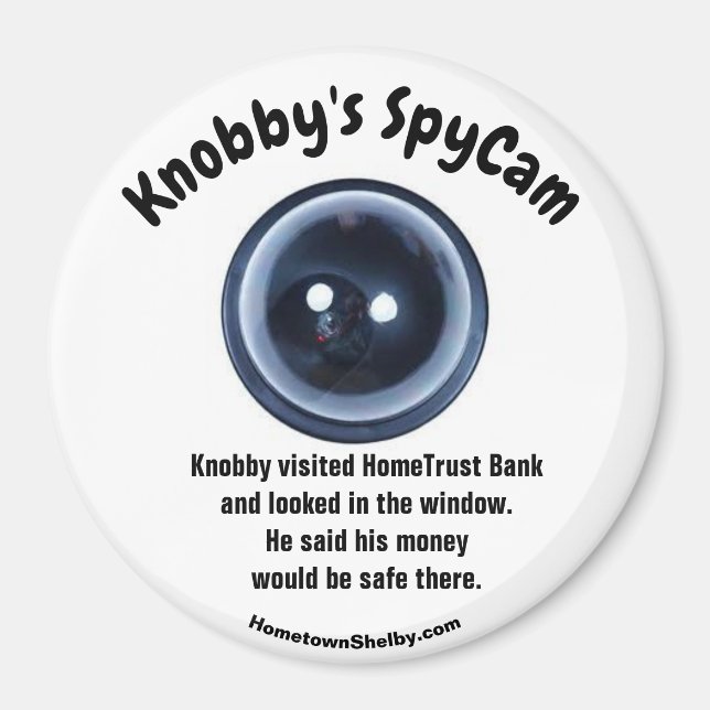 HomeTrust Bank Magnet (Front)